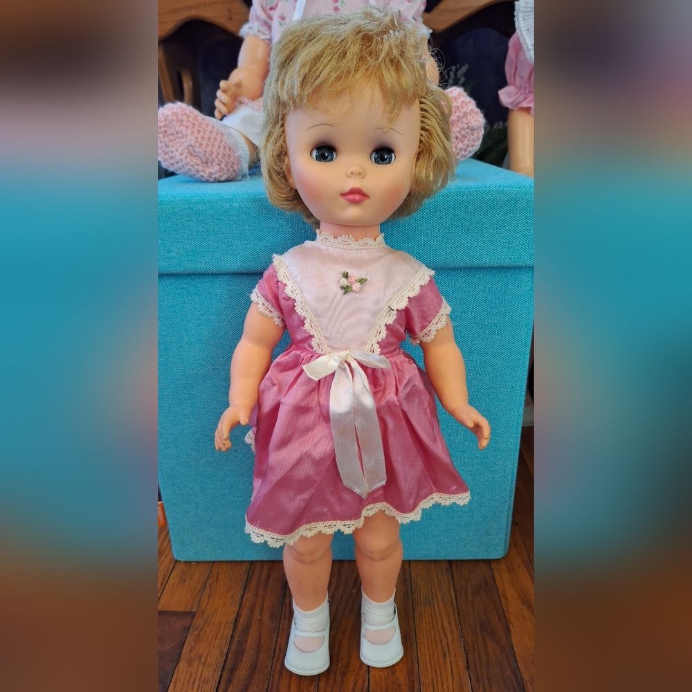 Vintage 1963 Star Doll